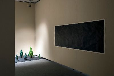 森の奥、そして