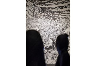森の奥、そして